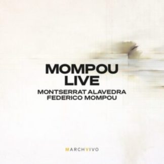 Federico Mompou - Mompou Live CD / Album Digipak