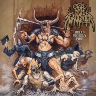 NunSlaughter - Hells Unholy Fire Vinyl / 12" Album