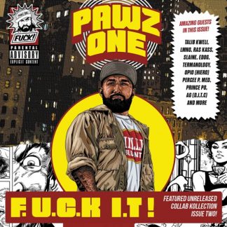 Pawz One - F.U.C.K I.T! Vinyl / 12" Album