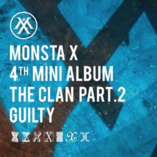 Monsta X - The Clan Pt. 2 'GUILTY' CD / EP