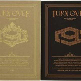 SF9 - Turn Over CD / EP