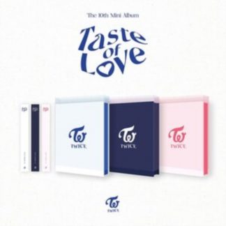 TWICE - Taste of Love CD / EP