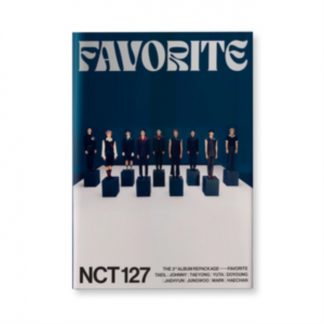 NCT 127 - NCT 127 the 3rd Album Repackage 'Favorite' (Classic Ver.) CD / with Book