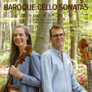 Marie Orsini-Rosenberg - Fondo Barocco: Baroque Cello Sonatas CD / Album