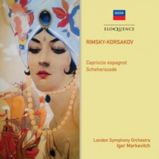 Nikolai Rimsky-Korsakov - Rimsky-Korsakov: Capriccio Espagnol/Scheherazade CD / Album