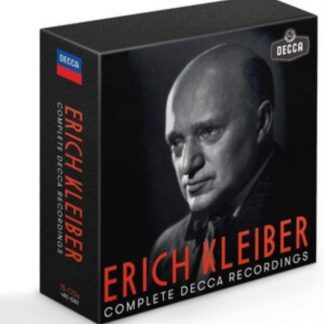Erich Kleiber - Erich Kleiber: Complete Decca Recordings CD / Box Set
