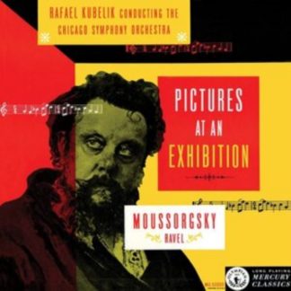 Modest Mussorgsky - Moussorgsky/Ravel: Pictures at an Exhibition Vinyl / 12" Album