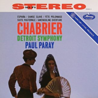 Emmanuel Chabrier - The Music of Chabrier Vinyl / 12" Album