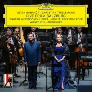 Richard Wagner - Elina Garanca/Christian Thielemann: Live from Salzburg CD / Album