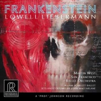 Lowell Liebermann - Lowell Liebermann: Frankenstein CD / Album