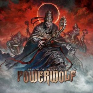 Powerwolf - Blood of the Saints Vinyl / 12" Album Coloured Vinyl (Limited Edition)