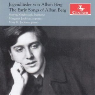 Steven Kimbrough - Jugenlieder Von Alban Berg (The Early Songs of Alban Berg) CD / Album