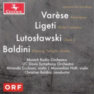 Edgard Varése - Varèse: Amériques/Ligeti: Violin Concerto/Lutoslawski: Chain 2/.. CD / Album