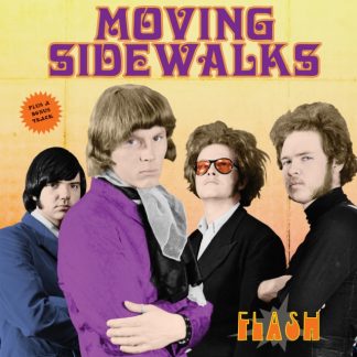 The Moving Sidewalks - Flash Vinyl / 12" Album