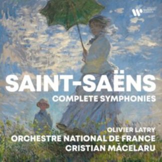 Camille Saint-Saens - Saint-Saëns: Complete Symphonies CD / Box Set