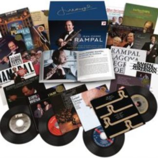 Jean-Pierre Rampal - Jean-Pierre Rampal: The Complete CBS Masterworks Recordings CD / Box Set