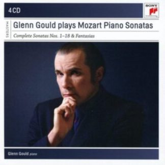 Wolfgang Amadeus Mozart - Glenn Gould Plays Mozart Piano Sonatas CD / Box Set