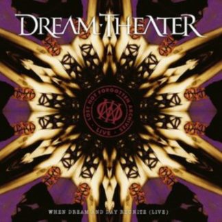 Dream Theater - When Dream and Day Reunite (Live) Vinyl / 12" Album Coloured Vinyl with CD