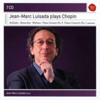Frederic Chopin - Jean-Marc Luisada Plays Chopin CD / Box Set