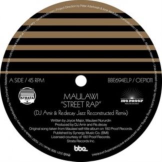 DJ Amir - Street Rap (DJ Amir & Re.Decay Jazz Re.constructed Remix)/Salsa CD / Album