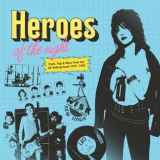 Various Artists - Heroes of the Night Vinyl / 12" Album