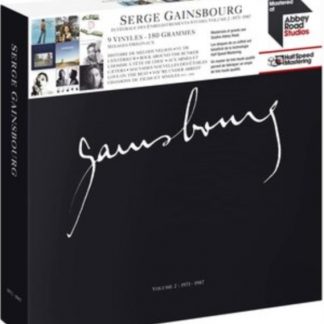 Serge Gainsbourg - Intégrale Des Enregistrements Studio Vinyl / 12" Album Box Set