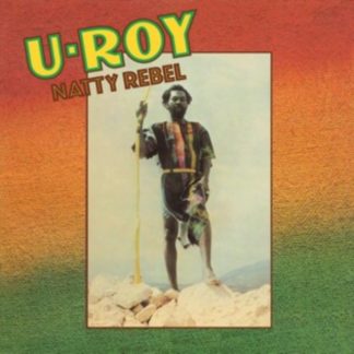 U-Roy - Natty Rebel (Black History Month) Vinyl / 12" Album Coloured Vinyl