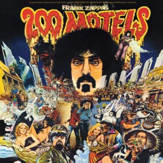 Frank Zappa - 200 Motels CD / Album