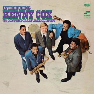Kenny Cook and the Contemporary Jazz Quintet - Introducing Kenny Cox and the Contemporary Vinyl / 12" Album