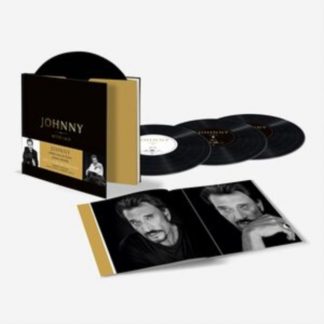 Johnny Hallyday - Johnny Acte I and Acte II Vinyl / 12" Album Box Set