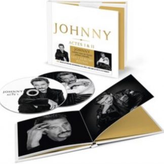 Johnny Hallyday - Johnny Acte I and Acte II CD / Album