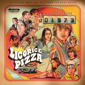 Various Artists - Licorice Pizza CD / Album