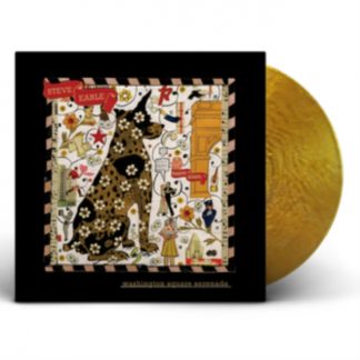 Steve Earle - Washington Square Serenade Vinyl / 12" Album Coloured Vinyl