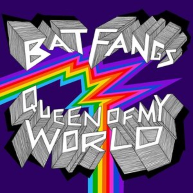 Bat Fangs - Queen of My World Vinyl / 12" Album Coloured Vinyl