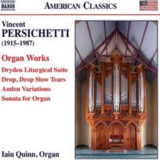 Vincent Persichetti - Vincent Persichetti: Organ Works CD / Album