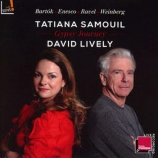 Bela Bartok - Tatiana Samouil/David Lively: Gypsy Journey CD / Album