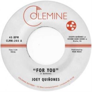 Joey Quinones - For You Vinyl / 7" Single