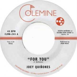 Joey Quinones - For You Vinyl / 7" Single Coloured Vinyl