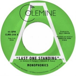 Monophonics - Last One Standing Vinyl / 7" Single Clear Vinyl