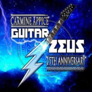 Carmine Appice - Guitar Zeus CD / Box Set with Vinyl