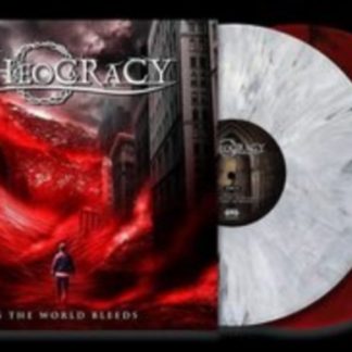 Theocracy - As the World Bleeds Vinyl / 12" Album Coloured Vinyl