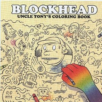 Blockhead - Uncle Tony's Coloring Book Vinyl / 12" Album Coloured Vinyl