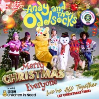 Andy and the Odd Socks - Merry Christmas Everyone CD / Single