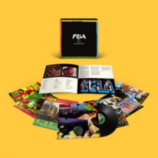 Fela Kuti - Box Set #5 Vinyl / 12" Album Box Set