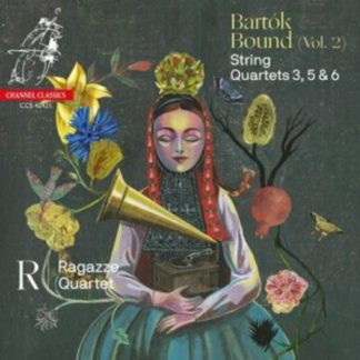 Bela Bartok - Bartók Bound CD / Album Digipak