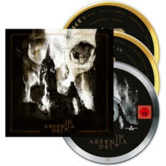Behemoth - In Absentia Dei CD / Album with Blu-ray