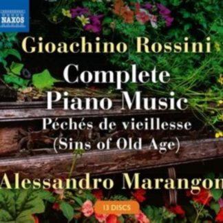 Gioachino Rossini - Gioachino Rossini: Complete Piano Music CD / Box Set
