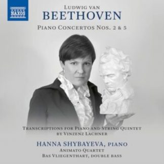 Ludwig van Beethoven - Ludwig Van Beethoven: Piano Concertos Nos. 2 & 5 CD / Album