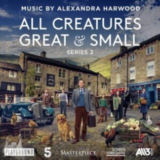Alexandra Harwood - All Creatures Great & Small: Series 2 CD / Album