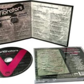 The Vibrators - On the Guest List CD / Album